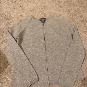 Gray women’s sweater